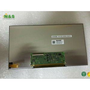 China LQ070Y5DG13 800 ( RGB ) ×480 Sharp LCD Panel WLED Transmissive on sale