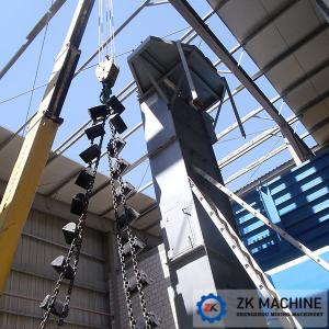 China Low Noise Chain Conveying Equipment , Mining Chain Bucket Elevator on sale