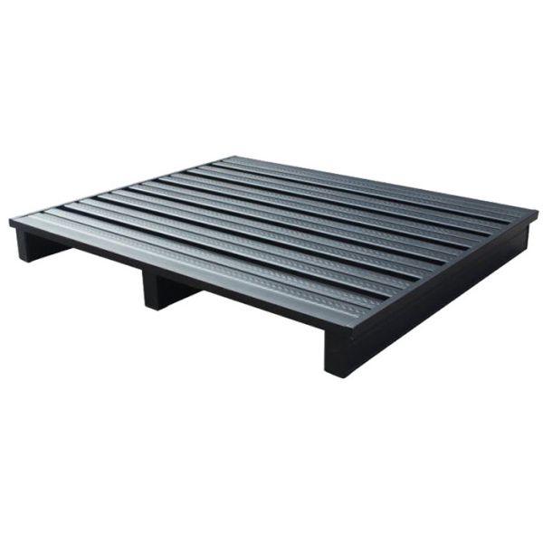 Double Side Custom Plastic Pallets Stackable For Industrial Warehouse