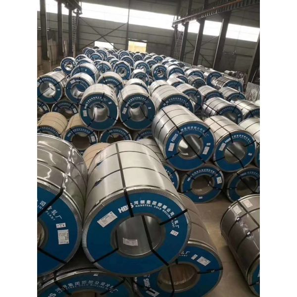 Hot Dip Galvanized Steel Coils , Carbon Steel Galvanized Hot Rolled Steel Coil For Container Plate