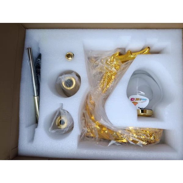 Party Bar Smoking Hookah Shisha Set with Resin Dragon Design and Full Accessories