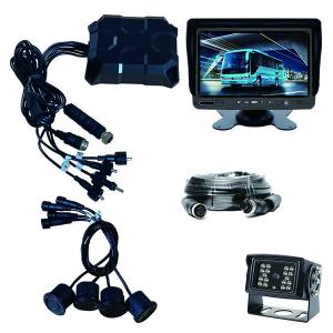 China Commercial Vehicles Rear View Backup Camera Parking System with 7 Monitor on sale