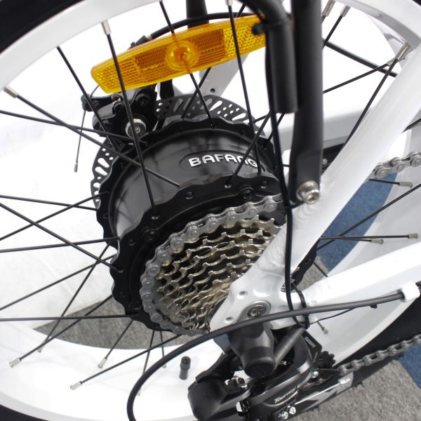 20 Inch Fat Tire Electric Bike 500w 48V Foldable Ebike Fat Tire Golf Full Suspension Road