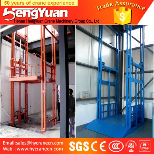 Quality 300-3000KG guide rail lift /telescopic lift /car lift hydraulic cylinder for sale