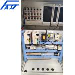 Tower Steel Structure Power Plant Fabrication CNC Plate Punching Drilling