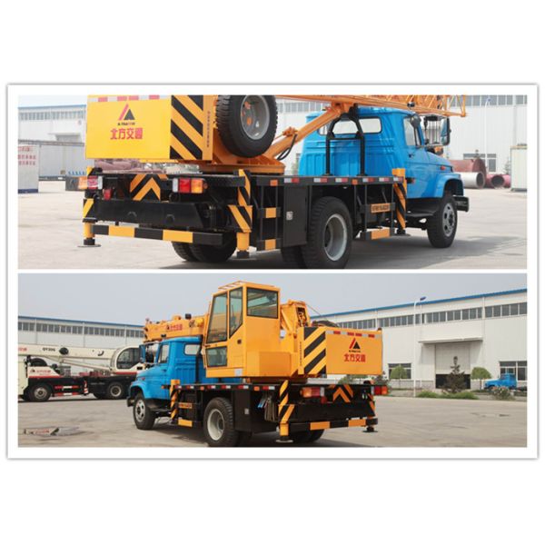 2500r / Min Truck Bed Mounted Crane , 101kw Rated Power Electric Truck Bed Crane