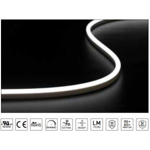 Constant Voltage LED Neon Strip Side Bend Salt Resistant IP65 Waterproof Flex