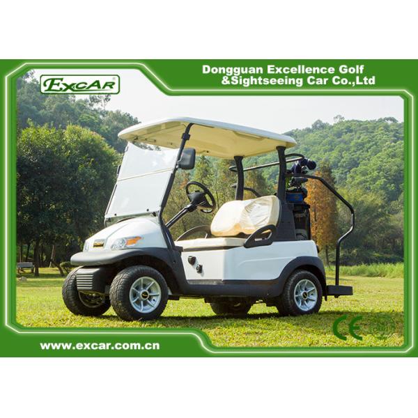 Quality Italy Graziano Axle 2 Passenger Golf Cart , Electric Golf Car for sale
