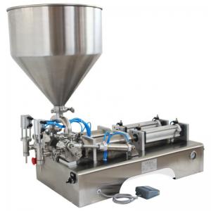 China Filling Machine for Oil Paste Jam Aerosol Juice Cream Sauce Carbonated Drink Silicone Sealant Fluid Nail Polish Candle Wax Paint wholesale