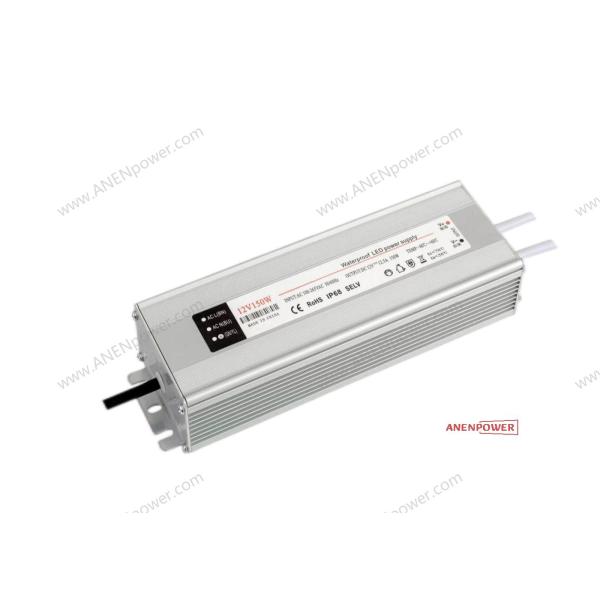 12V/24V/36V/48V Waterproof LED Power Supply - 150W Output, IP67 Rated | Reliable Outdoor Lighting LED Driver