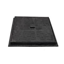 China Grating Outdoor Cast Iron Drainage Covers Ductile Cast Iron Manhole Cover wholesale
