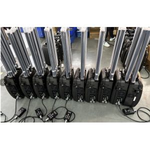 Customizable Backpack Drone Jammer Directional Antennas For Precision Targeting