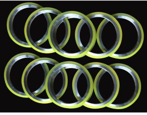 China PU NBR Rubber Ring With Spacer For Metal Slitting Line wholesale