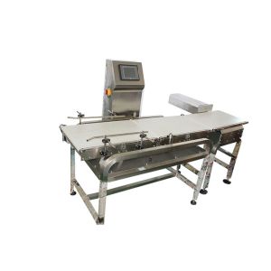 China 1000g Check Weigher Machine With Pneumatic Pusher Reject wholesale