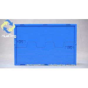 China 70L Heavy Duty Solid Moving Plastic Wholesale stacking Boxes wholesale