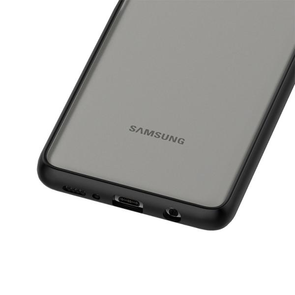 Skin Translucency Colorful DIY Button Phone Case Shockproof For Samsung Galaxy A12