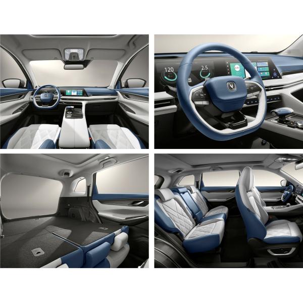 Changan CS75 Plus Gasoline Powered Cars Petrol SUV High Speed 2.0T