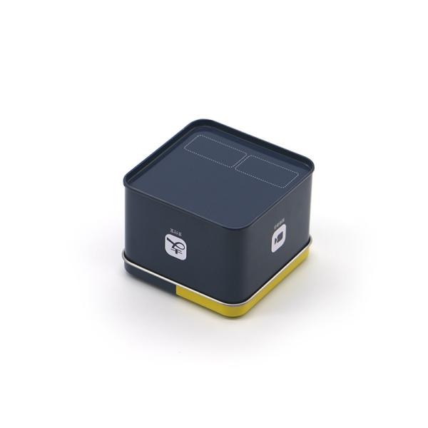 Wholesale Square Tin Boxes Printed Metal Tins with Lids Vintage Tin Food Containers