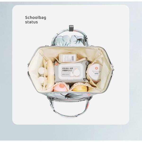 Waterproof Ourtdoor Polylester Large Diaper Bag Backpack 15L 20L