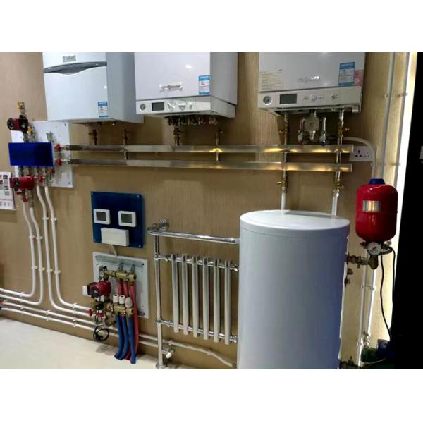 Portable Hot Water Storage Tank Titanum Coil Heat Exchanger Long Life Span