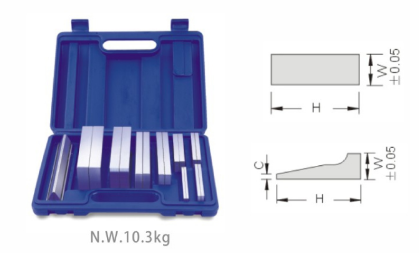 P85 P100 P125 Precision Parallels Sets CNC Machine Accessories