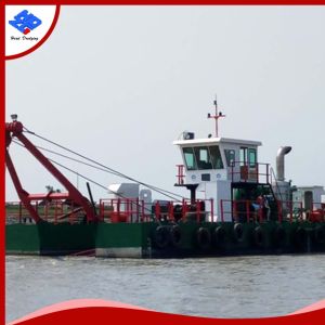 Sand Extract Cutter Suction Dredger 10-20m Dredging Depth
