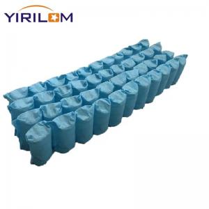 China Compressed Sofa Pocket Spring Fabric Boxed Coil Pocket Springs For Sale on sale