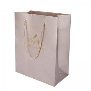 China Printed Luxury Jewelry Paper Gift Bags Euro Tote Bags Wholesale Manufacturers wholesale