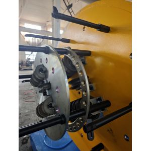 1600mm Skip stranding machine for upto 7 core cable with or without backtwist