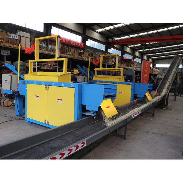 SH500-4 1mm thickness Pine Wood Shaving Machine 3500RPM