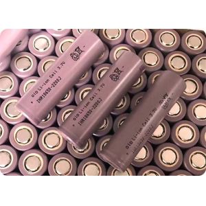 18650 2200mAh 20A Rechargeable Lithium Ion Battery 3.7V