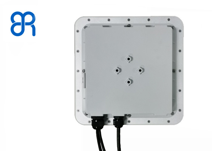 China Android System UHF RFID Reader Middle Size 258×258×86mm IP67 Protection Level wholesale