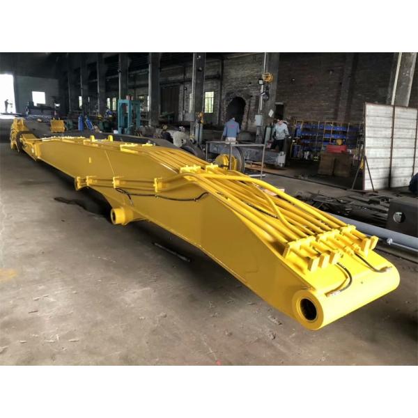Q355B Material 47-52T Excavator Pile Driver Attachment For SANY CAT HITACHI KOMATSU DOOSAN