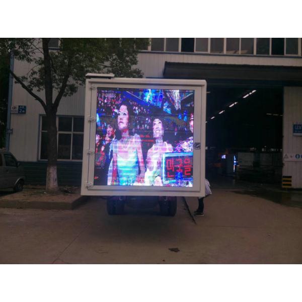 LED Billboard Truck Box Boby Customizing With Led Screen Truck Box For Outdoor Truck LED Display Advertising