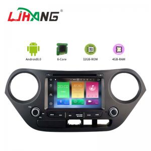 China Mirror Link SWC Hyundai Elantra Dvd Player , Built - In GPS Hyundai Portable Dvd Player wholesale