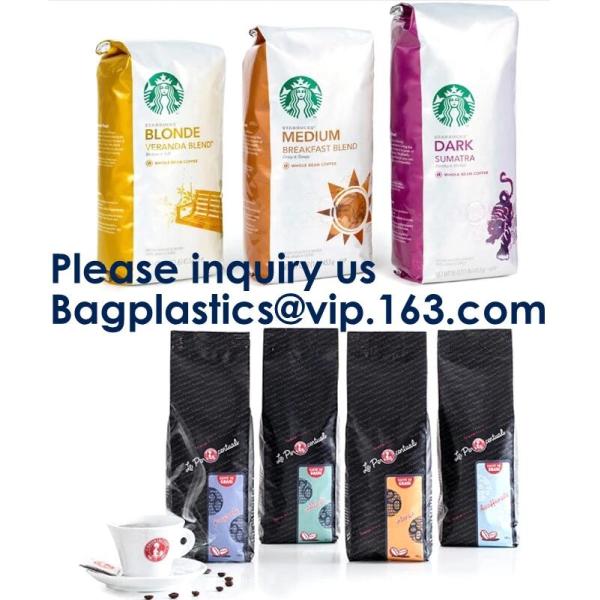 Food Grade Matt Black Surface Coffee Bag With Valve Matt Black Surface Coffee Bag With Valve,Coffee Bean Bag Aluminum Fo