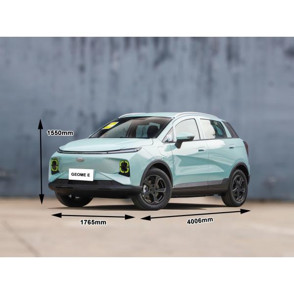 Quality Geely Geometry E Chinese Electric SUV MINI SUV 301KM-401KM for sale