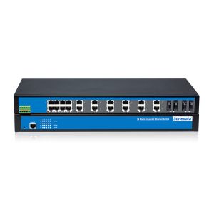 24-port 100M Layer 2 Unmanaged Industrial Ethernet Switch
