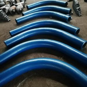 China ASTM WPB A105 Carbon Steel Bend Seamless Welded Pipe Fittings wholesale