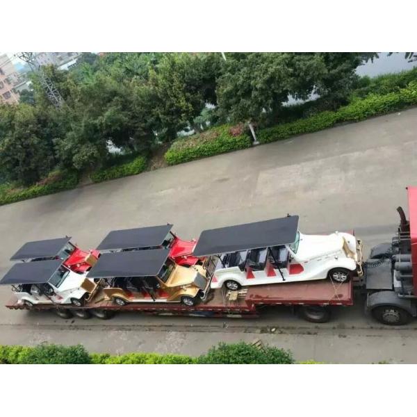 Fire Protection Electric Fire Fighting Vehicle 5 Person With ABS Cushion