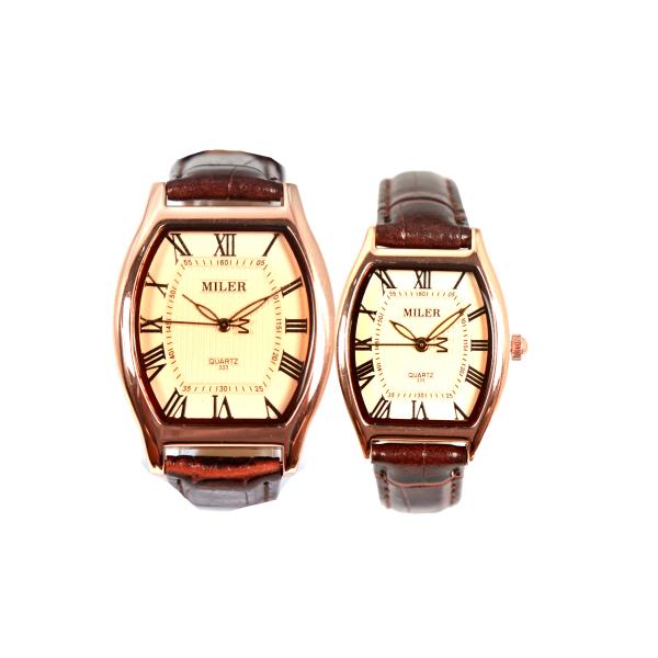 Analog Display Leather Stylish Wrist Watch For Men For Active Lifestyles