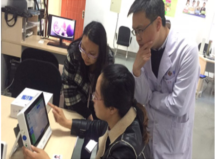 HES-3 10.1-inch mobile wifi e-health e-clinic telehealth for medical use