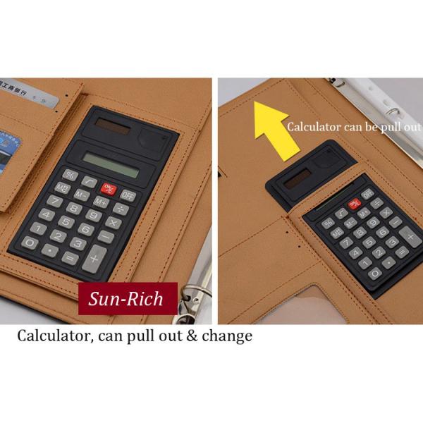 Business Gift A4 size high-grade multifunctional manager folder