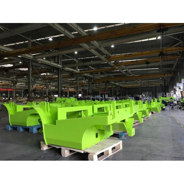 1550mm Fork Battery Powered Pallet Truck For Food & Beverage Factory