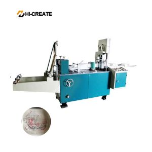 China 1.8 Ton 380V Serviette Tissue Manufacturing Machine on sale