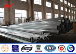 Waterproof Galvanized Steel Pole For 110v Electrical Distribution Line Project