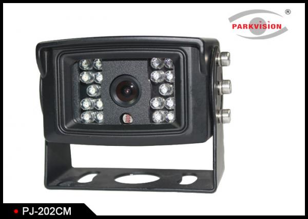 Quality High Definition Bus Rear View Camera With 4 Pin 5 - 20 Meters Extension Cable for sale
