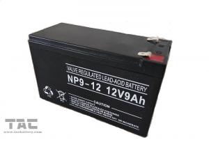 China 9.0ah Sealed Lead Acid Battery Pack For E Vehicle / Lifepo4 Battery Pack 12V wholesale
