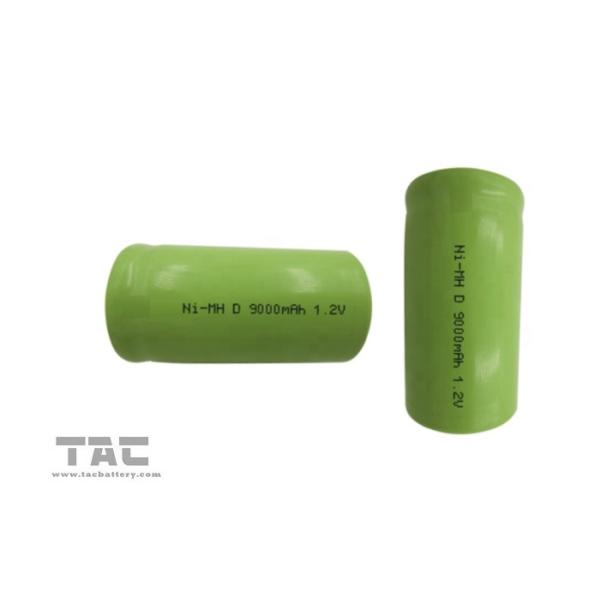 Ni MH Batteries Long Cycle Life 1.2V 9000mAh Nickel Metal Hydride Rechargeable Battery