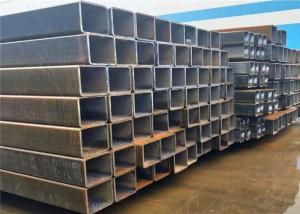 China Hot Rolled Mild Steel Square Tube Hollow Sch40 Seamless Galvanized Carbon Steel Pipes 36 Inch 6m wholesale